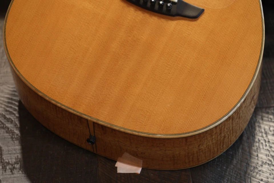 James Goodall KPC-14 14-Fret Hawaii Koa Parlor Acoustic Guitar Natural + HSC - Image 4 of 4