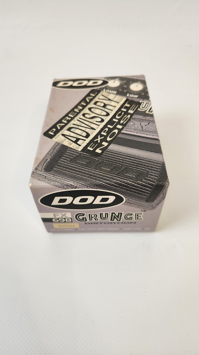 DOD FX69 Distortion Guitar Effect Pedal for sale online | eBay