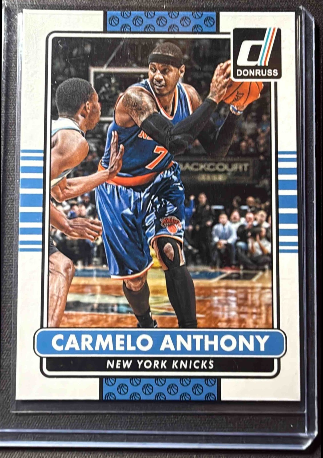 2014-15 Panini Donruss Carmelo Anthony #51 Knicks