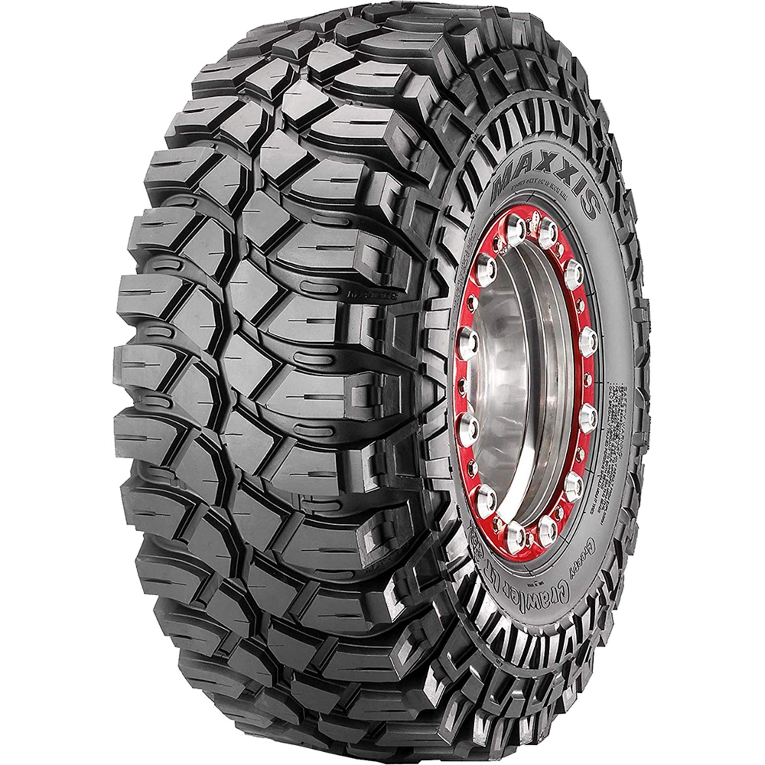Tire LT 37X14.50-16 Maxxis Creepy Crawler M8090 (DC) MT M/T Mud D 8 Ply ...