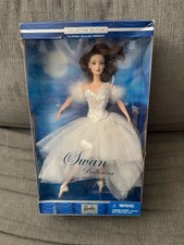 Swan Ballerina from Swan Lake Barbie Doll 2001 Mattel Classic Ballet Series NEW