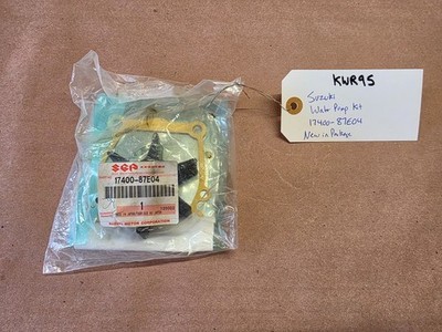 NEW SUZUKI WATER PUMP KIT, 17400-87E04, KWR95