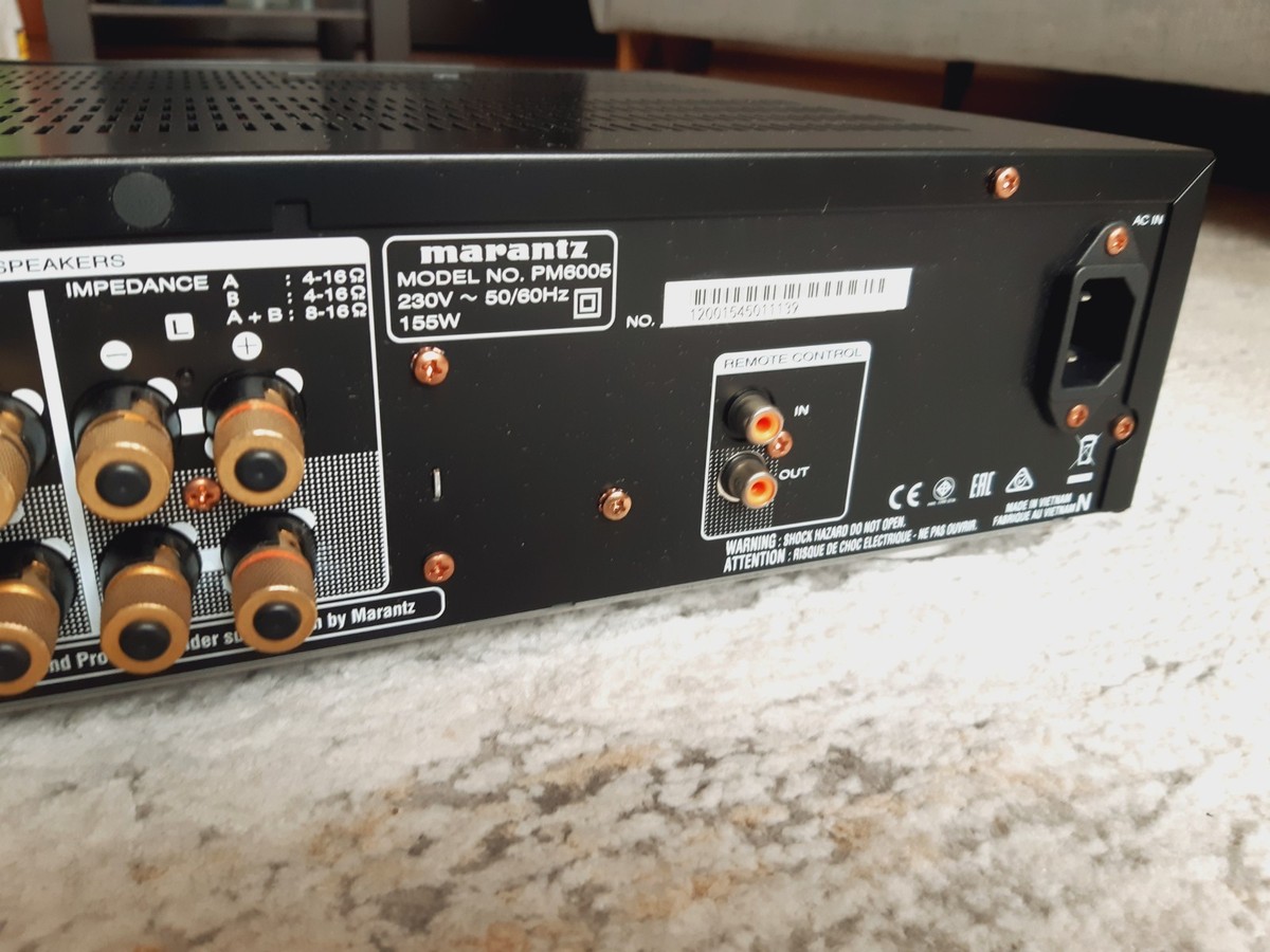 Marantz PM6005 2 Channel Integrated Amplifier for sale online | eBay