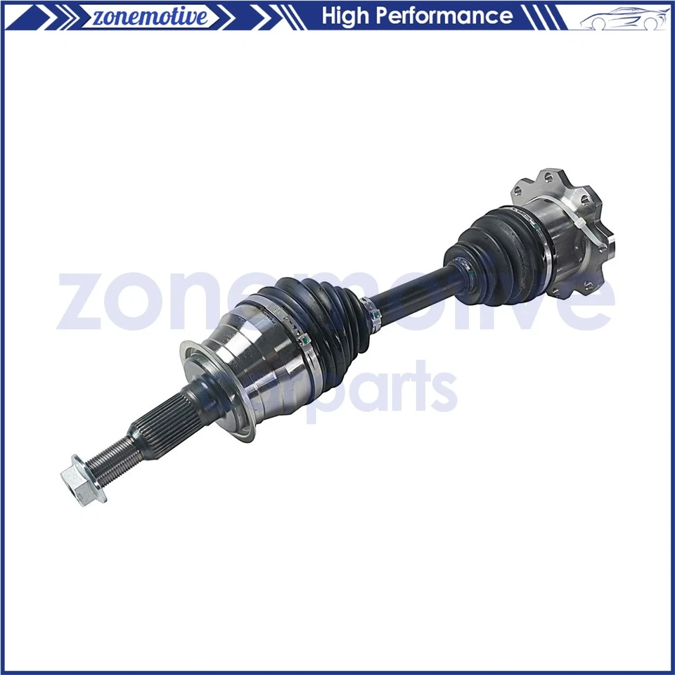 Eje delantero CV 4x4 para Chevrolet Silverado GMC Sierra 2500 HD 3500 HD 2011-2014 Foto 3 de 4