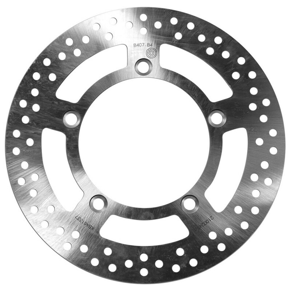 Brembo Series Gold Round Fixed Brake Disc For Motorcycle Parts Accessories