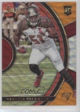 2017 Panini Select Concourse Tri-Color Prizm 149/199 Kendell Beckwith #37 1u0