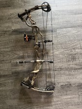 Hoyt Carbon Spyder ZT Turbo Compound Bow RH #2 Cam 26-28" 60# 350fps!