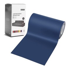 Leather Repair Patch Tape Kit Dark Blue 3 x 60 inch Self Adhesive Leather Rep...