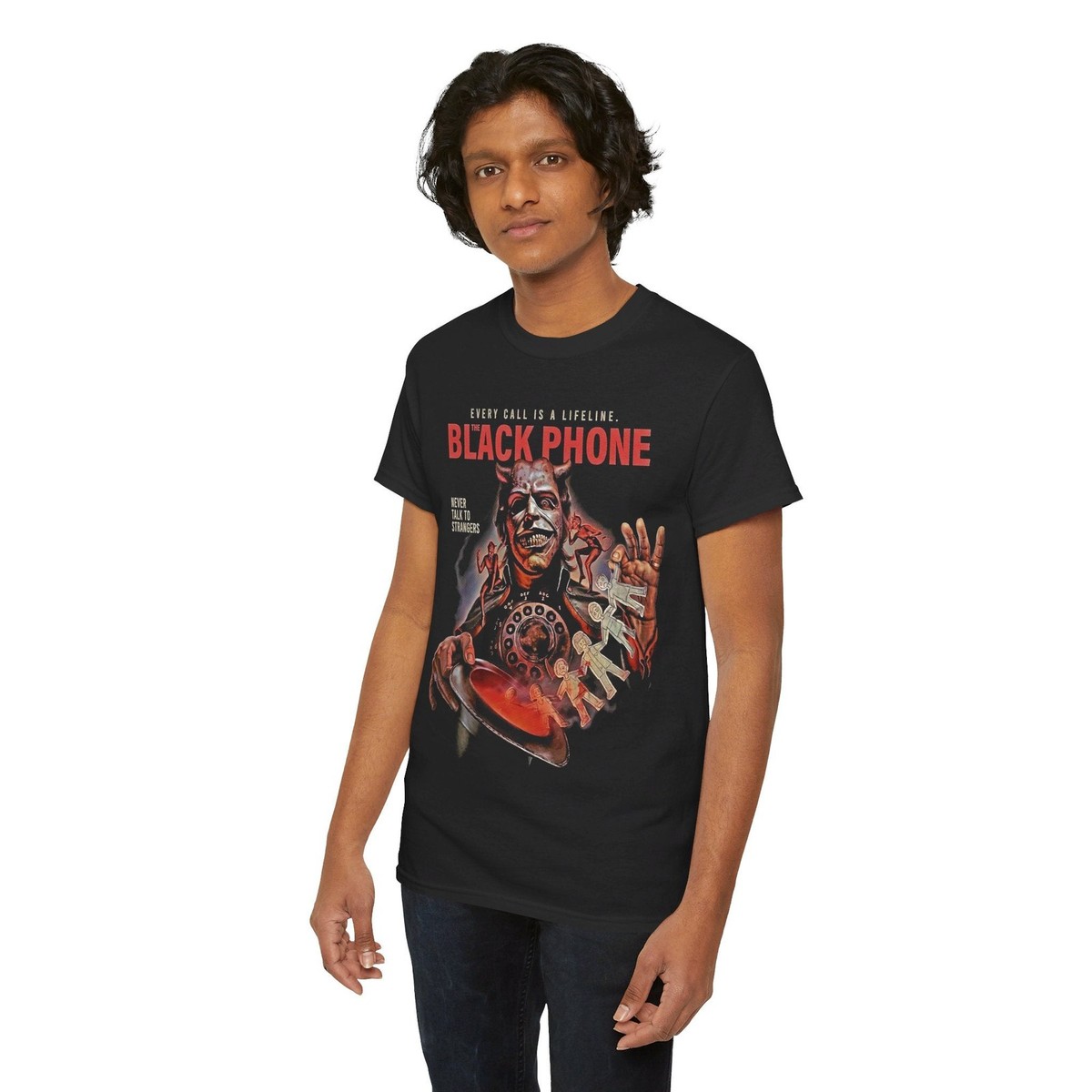 The Black Phone 2021 The Grabber Horror Film T-shirt | eBay