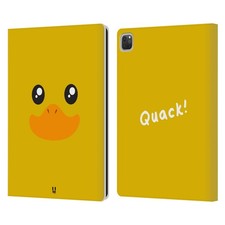 HEAD CASE DESIGNS KAWAII DUCK LEATHER BOOK CASE FOR APPLE iPAD AND APPLE PENCIL