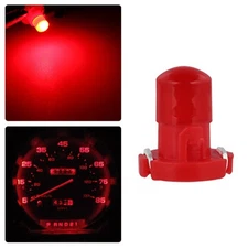 10/20PCS T3 Neo Wedge 1-SMD LED Cluster Instrument Dash Climate Light Bulbs