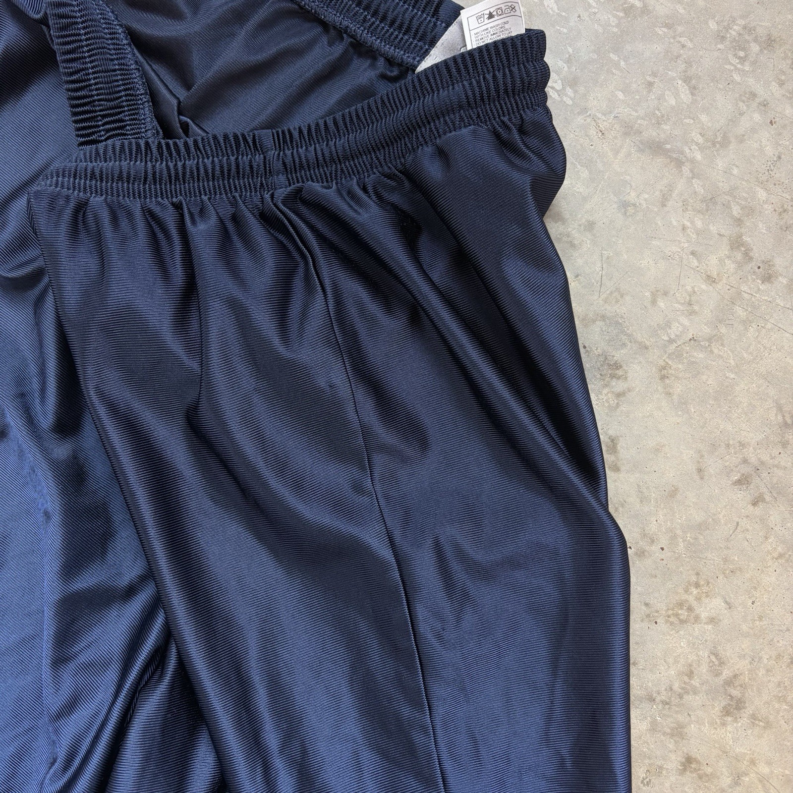 Vintage Y2K Nike Soft Shiny Silky Dazzle Shorts Basic Basketball XL (No Pockets) thumbnail 8