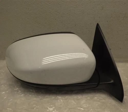 2014-2021 Jeep Cherokee Right Passenger Side View Door Mirror Power Heated White