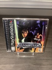 Star Wars: Masters of Teras Kasi PlayStation 1 PS1 1997 Complete CIB