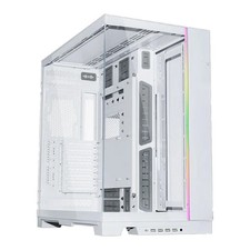 Image of Lian Li O11D EVO XL, White, Dual Chamber Full Tower Chassis, Tempered Glass, USB