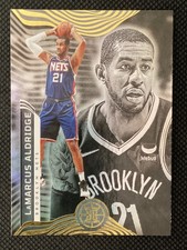 2021 - 2022 Panini Illusions LaMarcus Aldridge #116 Sports Card NBA NM 