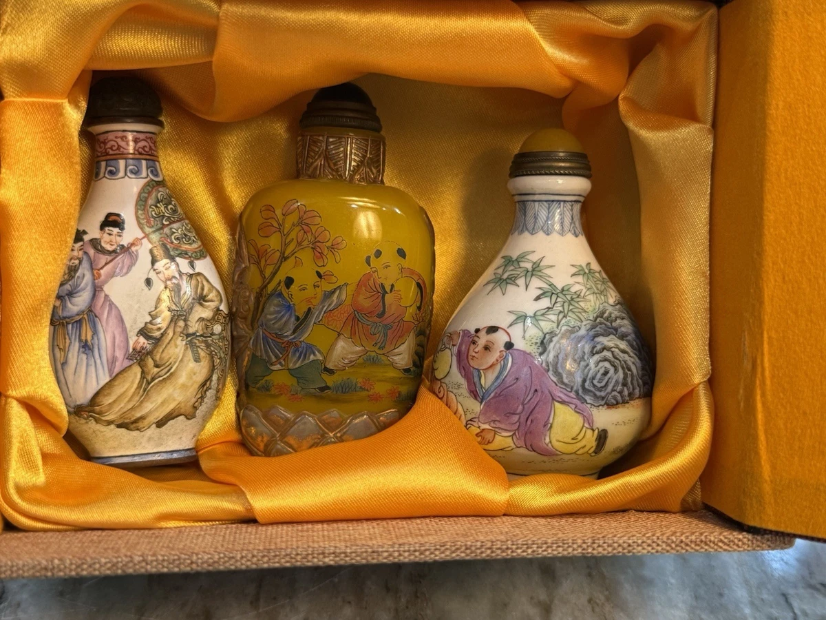古董中国鼻烟壶| eBay