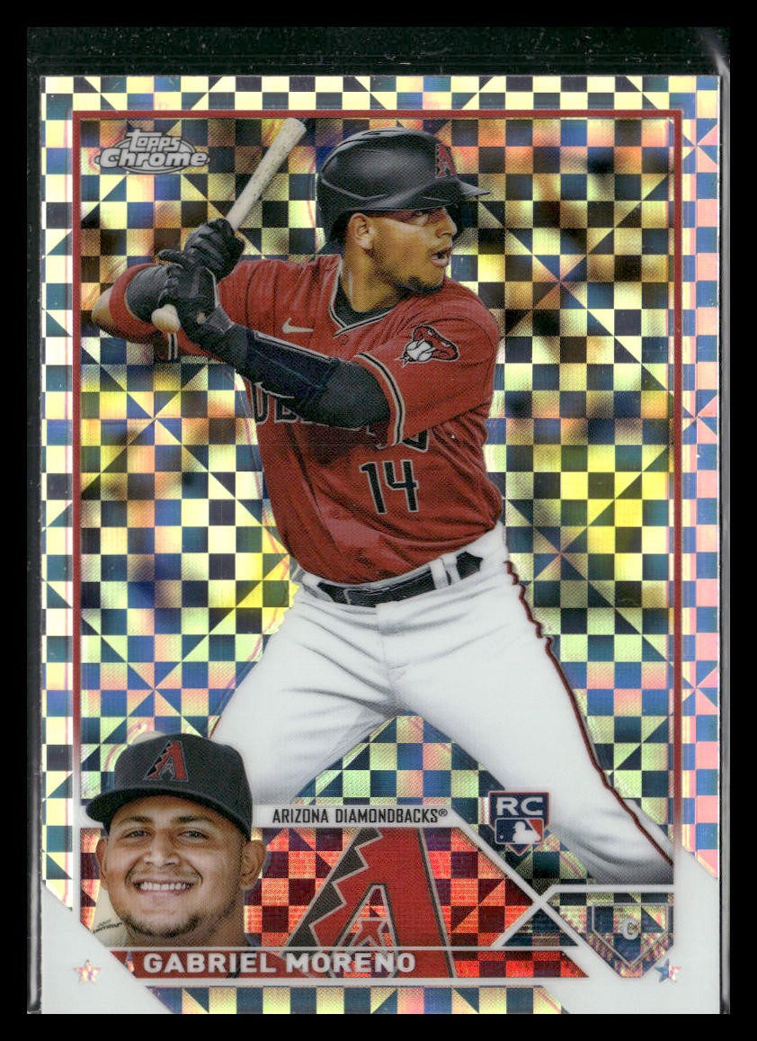 2023 Topps Chrome #189 Gabriel Moreno X-Fractors