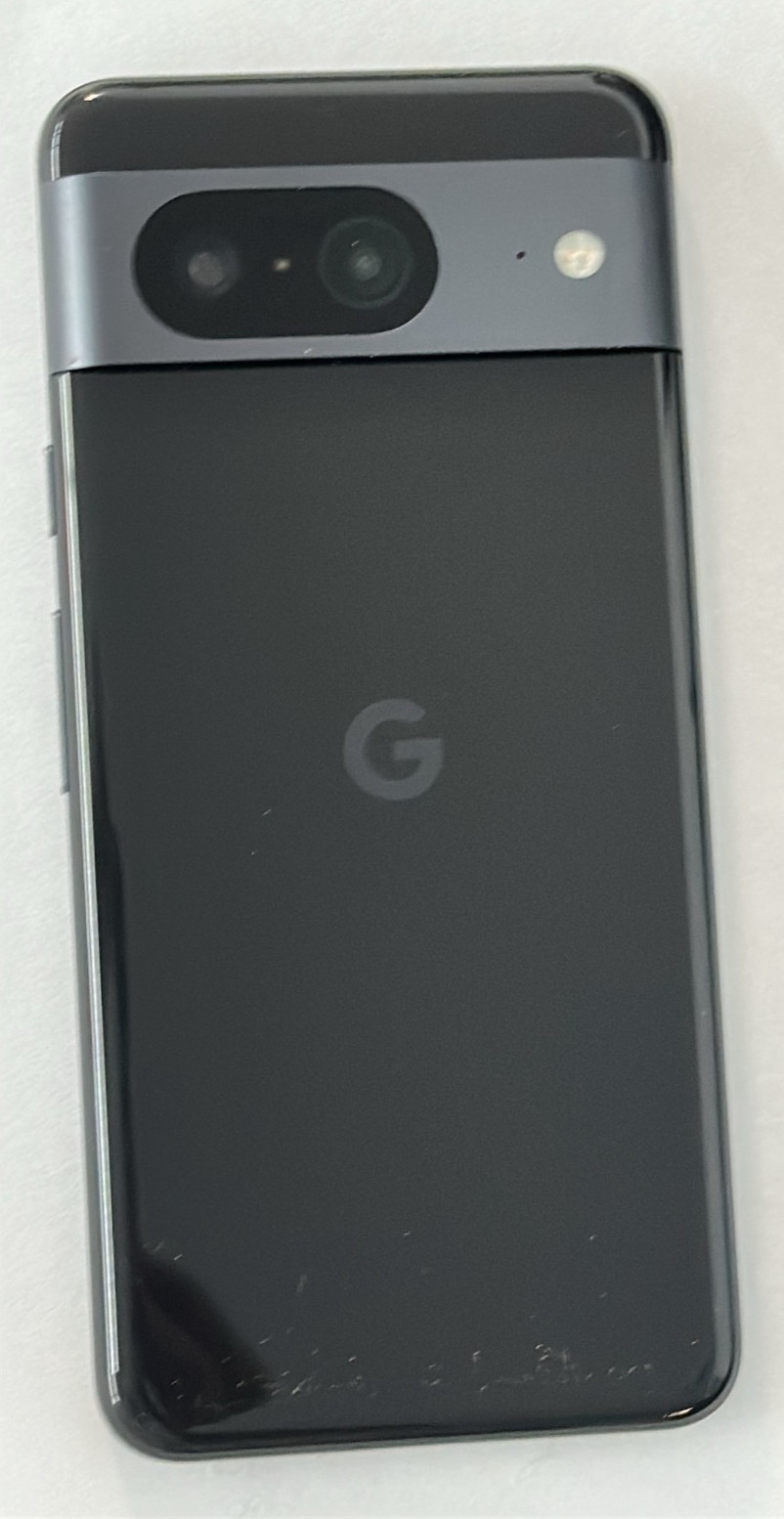 Unlocked Google Pixel 8 5G 128GB Obsidian T-Mobile Phone - (