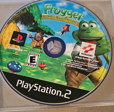 Frogger: The Great Quest PS2 Disc Only