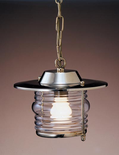 HäNgeleuchte Aus Glas Messing Ø26Cm Maritim Stilvoll Messina Esszimmer Lampe-image