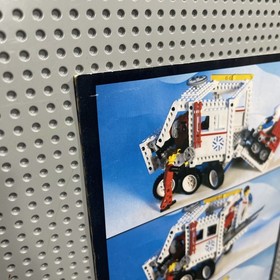 Lego Technic Arctic Rescue Unit (8660) Instruction Manual Booklet ONLY No Bricks