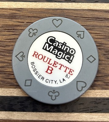 Casino Magic Bossier City LA Casino Roulette Chip