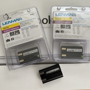 New LENMAR DLNEL 1 Battery For Nikon Coolpix Minolta Polaroid Digital Camera