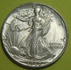 1940-S Liberty Walking Silver Half Dollar - 50C - No Reserve!