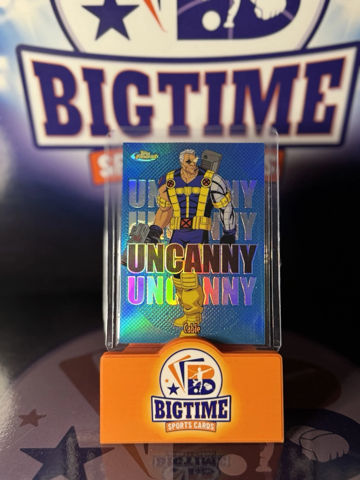 Cable 2025 Topps Finest X-Men ’97 Uncanny Refractor Parallel 🔥