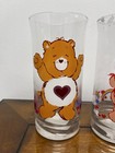 Care Bears Decorated Drinking Glass Set of 4, 12 oz Clear Glass Tumblers 6 in — photo 4