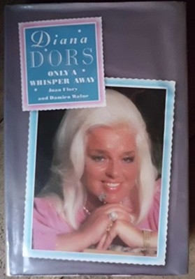 Diana Dors: Only a Whisper Away by Walne, Damien Hardback Book The Fast Free