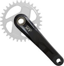 Shimano Deore XT FC-M8200 Crankset - 175mm, 1x, Direct Mount, Hollowtech II Holl