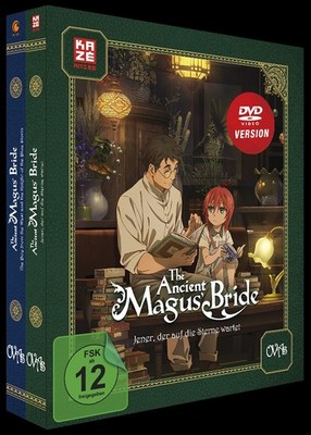 The Ancient Magus' Bride - Gesamtausgabe der OVAs ohne Sc... DVD  *NEU*OVP*