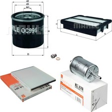 Filtre à carburant Chevrolet KALOS