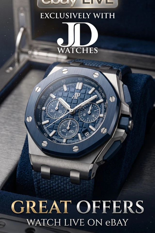 JD Watches Live: Audemars Piguet