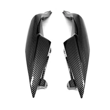 Carbon Fiber Rear Tail Side Seat Cover Fairing Cowl For 2009-2012 KAWASAKI ZX-6R