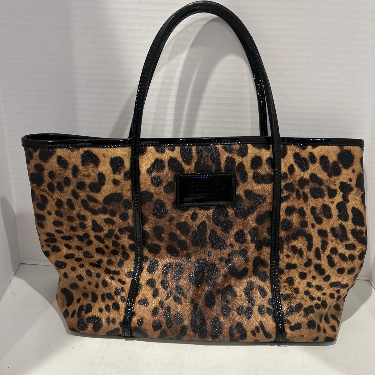 Dolce&Gabbana Leopard Bags & Handbags for Women for sale | eBay