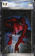 Amazing Spider-Man #1 Alex Ross MacFarlane Homage Virgin Variant CGC 9.8