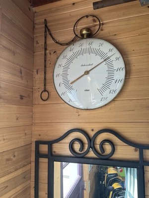 OHIO Thermometer Pocket Watch Thermometer