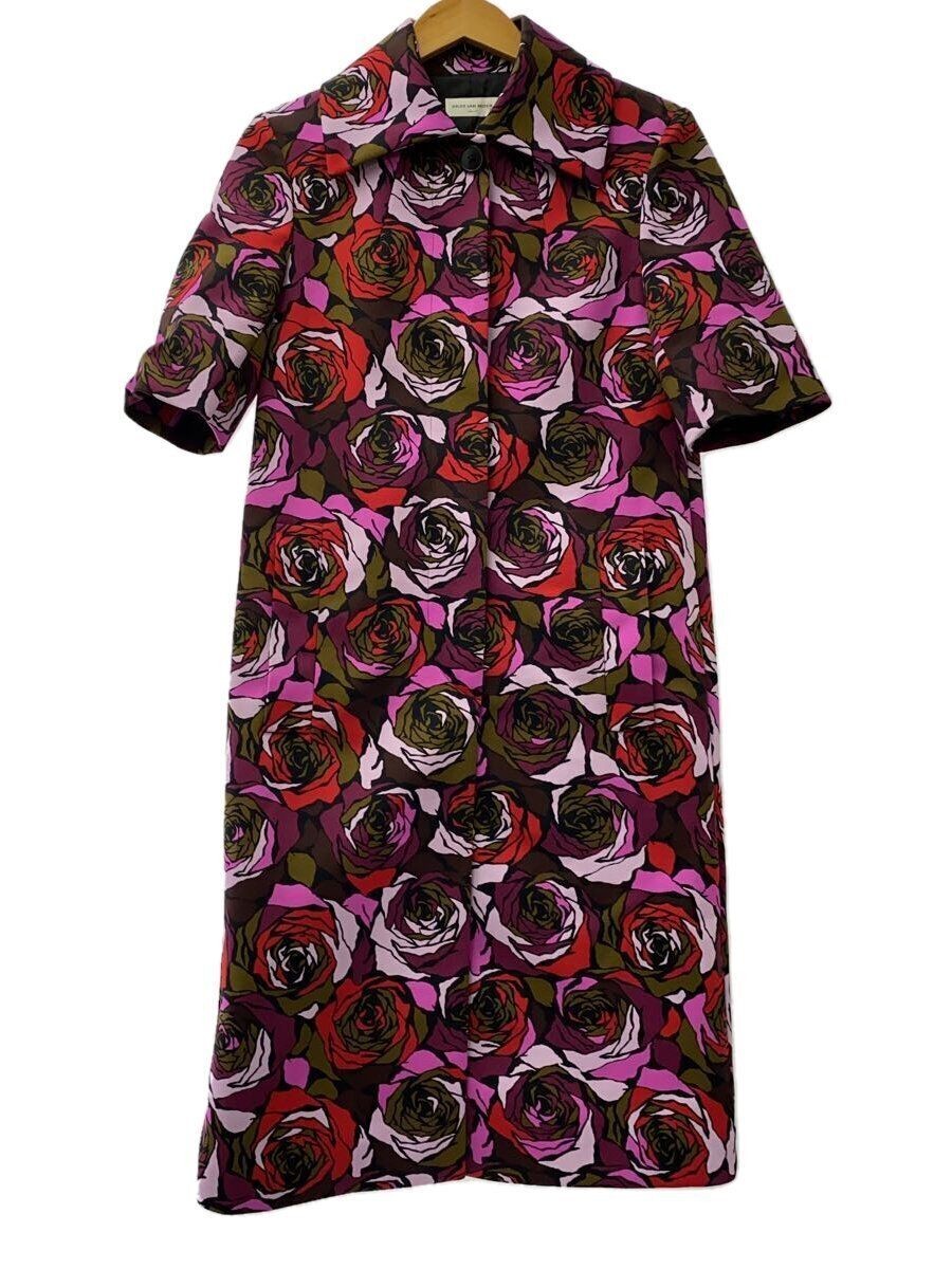 ALTRA DRIES VAN NOTEN ALTRO CAPPOTTO 34 NYLON ROSA FANTASIA GENERALE