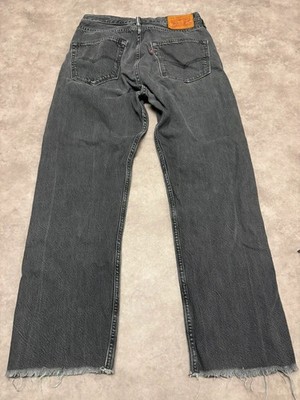 Levi Strauss & Co Jeans 501 Grau Herren W28