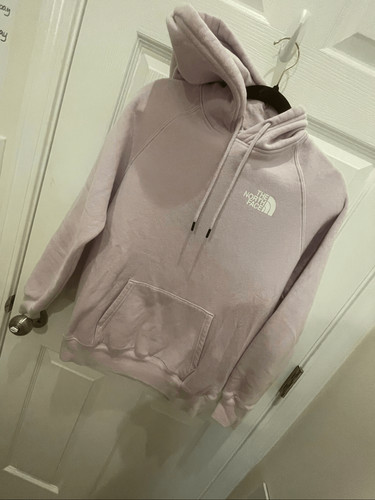 North Face women’s lavender hoodie small