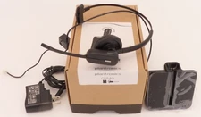 Plantronics CS540 Wireless Headset System Black Complete In Box 84693-01 Used