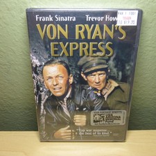 Von Ryan's Express DVD Widescreen Frank Sinatra Trevor Howard New Factory Sealed