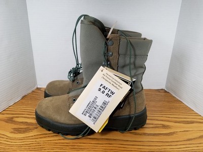 Goretex Belleville Air Force Combat Boot  Women's Waterproof Vibram sz 9.0 FAFTW