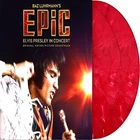 King ELVIS Presley in Concert EPiC 2LP Exclusive RUBY RED &BLK MARBLE W@W LAST 1