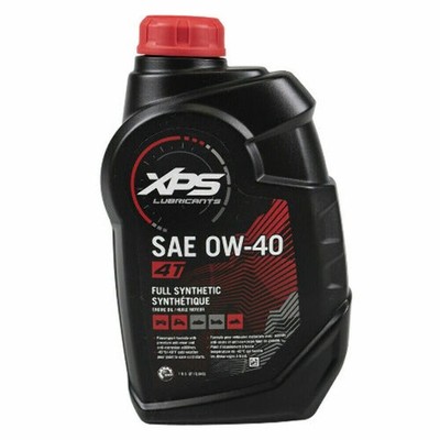 QTY 5 | XPS BRP Can-Am 4T 4-Stroke Synthetic All Climate Oil 0W-40 1 Qt 779139