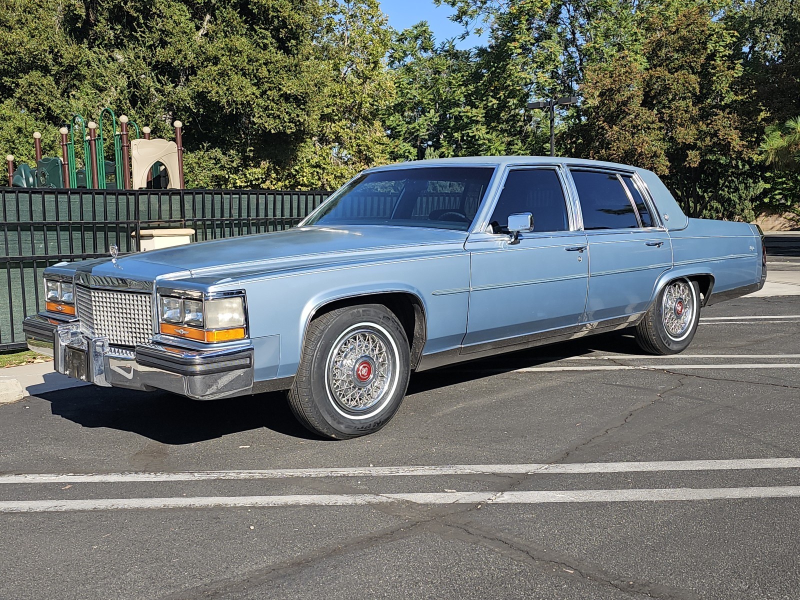 1987 Cadillac Brougham for sale in Woodland Hills California