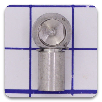Gas Spring Ball Socket M10 x 1.5 McMaster 9424K81 304 Stainless Clip